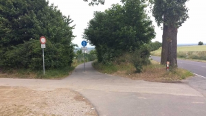 Foto Einfahrt