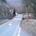 Cruising-Fahrradweg mit Downhill-Einlagen: Marktsteinach – Schonungen (Unterfranken)