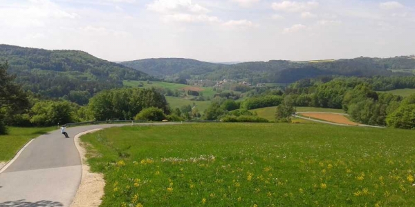 Abfahrt