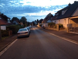 Gartenstadt Longboard Cruising